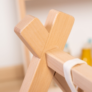 Hrazda Tipi Play dřevěná Natural