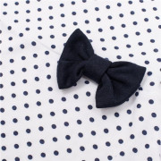 Kojenecké bavlněné šatičky s čelenkou New Baby Teresa