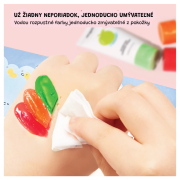 Prstové barvy s vůní 8 ks Jarmelo