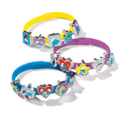 Šmoulové vyrob si náramky Totum