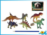 Dinosaurus plast 12-14cm
