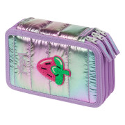 Školní penál třípatrový Lavender Baagl