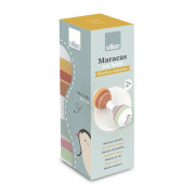 Dřevěná dvojitá rumba koule Zvířata světa Sarah Betz Vilac