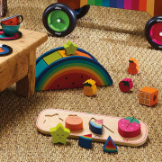 Dřevěná vkládačka Meloun Andy Westface Vilac