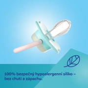 Dudlík silikonový symetrický Exotic Animals 0 - 6 m 1 ks Canpol babies