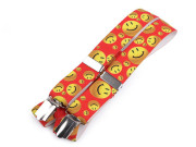 Šle-kšandy dětské s potiskem 2,5 x 60 cm