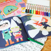 Moje první omalovánky Kamarádi Level 2 Tookyland