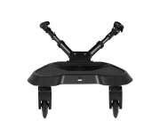 Stupátko ke kočárku Ally Black