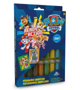 Pískování obrázků 2v1 Tlapková Patrola - Skye&Everest