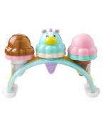 Zoo Sada zmrzlinová stohovací s měnícími se barvami Sweet Scoops 2 r+ Skip Hop