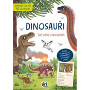 Svět zvířat v samolepkách Dinosauři a spol.