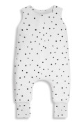 Celoroční spací pytel s nohavicemi Černé tečky Sleepee