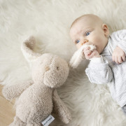 Hračka plyšová Teddy zajíček 34 cm Nattou