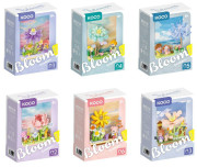 Stavebnice mini Květinová scenérie Koco