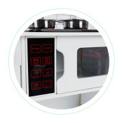 Dřevěná dětská kuchyňka se světly a zvuky