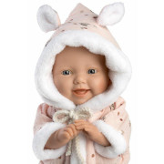 Little Baby 63302 Llorens - Realistická panenka miminko s měkkým tělem 32 cm