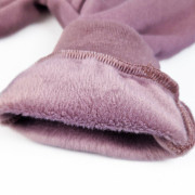 Tepláky harémky hřejivé Starorůžová