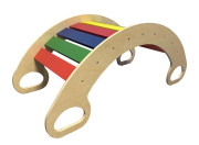 Montessori duhová houpačka velká 2Kids Toys