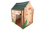 Stan na hraní 95 x 71 x 105 cm hnědý