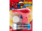 Bublifuková pistole Spider Man