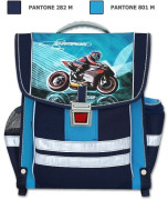 Školní aktovka Champion Emipo