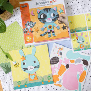 Pěnové obrázky Domácí zvířátka Créa Lign