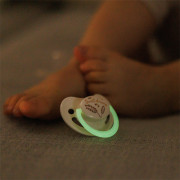 Dudlíky silikonové anatomické 18 m+, 2 ks BabyOno