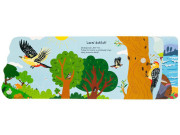 Tvarované leporelo se zvuky - Léto