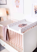 Podložka přebalovací 2-hranná s pevnou deskou 50 x 70 cm Basic Ceba