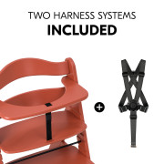 Jídelní dřevená židle Hauck Alpha+