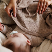 Deka pletená bambusová BabyOno