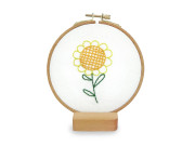 Dětská sada vyšívání s rámečkem 