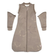 Spací pytel s rukávy Lodger Matcha Buffalo