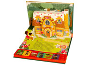 Perníková chaloupka - prostorové leporelo s pohádkou se 6 zvuky