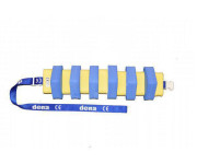 Pěnový plavecký pás 1300 mm modrý