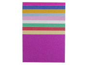 Samolepicí třpytivá fólie 10x15 cm