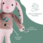 Plyšový interaktivní parťák, Rabbit Zopa