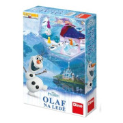 Ledové království/Frozen Olaf na ledě společenská hra v krabici