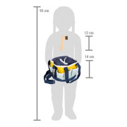 Sada péče o koně s taškou small foot