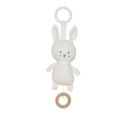 Hudební hračka bílá Bunny Jabadabado