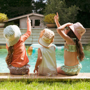 Oboustranný klobouček s UV ochranou Kietla