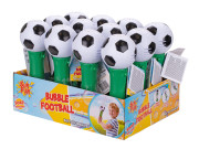 Bublifukovač fotbalový míč 23,5 cm na baterie s náplní 60 ml Sun Fun