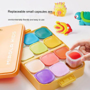 Modelovací hmota v boxu 12 ks Jarmelo