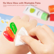 Prstové barvy s vůní 12 ks Jarmelo