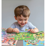 Tvoření s nálepkami Na savaně Créa Lign