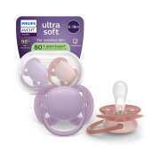 Šidítko Ultrasoft Premium 6-18 m 2 ks Philips Avent