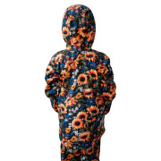 Dětská softshellová bunda Duo Slunečnice černá Esito