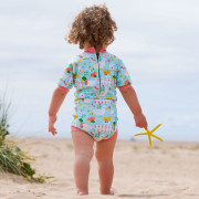 Baby neoprén - body - Malá kačenka