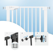 Zábrana set 75 - 103 cm (základna + 2 x nástavec 7 / 14 cm) Sipo