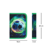 Set 3 Zippy Fotbal Hráč: aktovka, penál, sáček Baagl